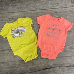 Baby onesies garanimals 3-6 month